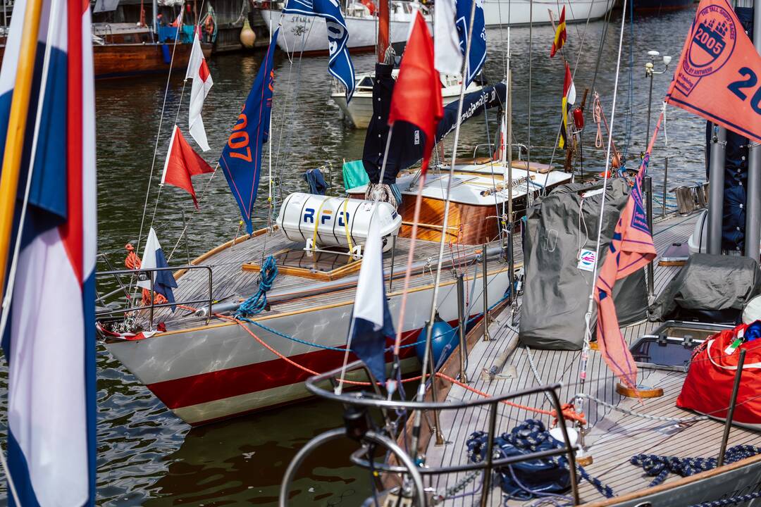 „The Tall Ships Races“ Klaipėdoje: renginių akimirkos