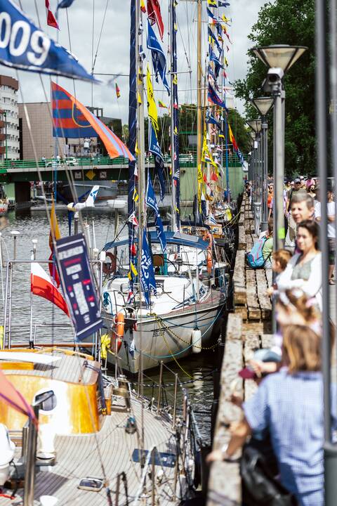 „The Tall Ships Races“ Klaipėdoje: renginių akimirkos