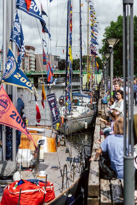 „The Tall Ships Races“ Klaipėdoje: renginių akimirkos