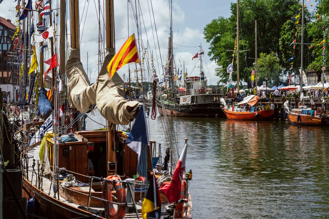 „The Tall Ships Races“ Klaipėdoje: renginių akimirkos