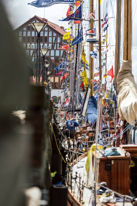 „The Tall Ships Races“ Klaipėdoje: renginių akimirkos