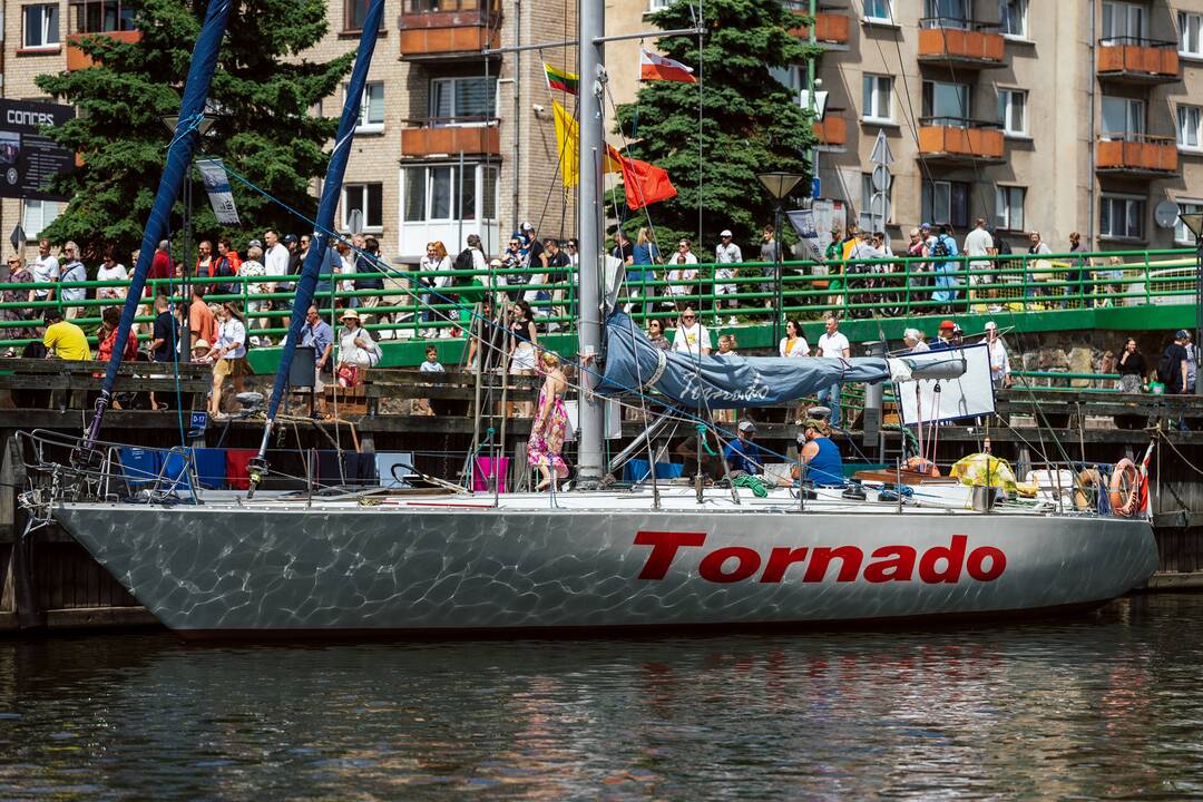 „The Tall Ships Races“ Klaipėdoje: renginių akimirkos