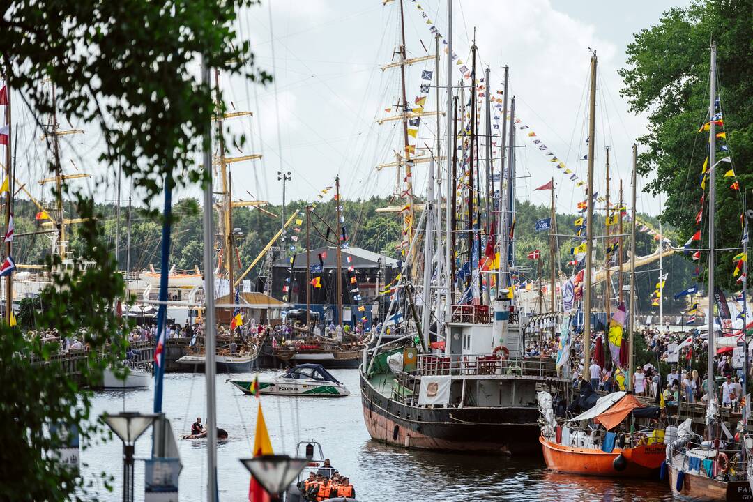 „The Tall Ships Races“ Klaipėdoje: renginių akimirkos