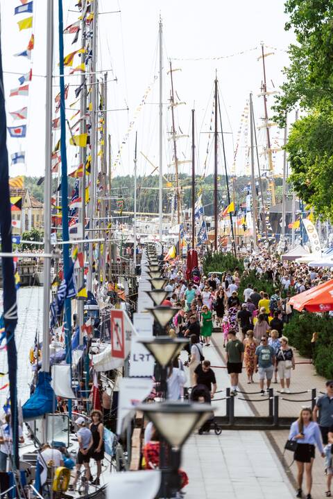 „The Tall Ships Races“ Klaipėdoje: renginių akimirkos