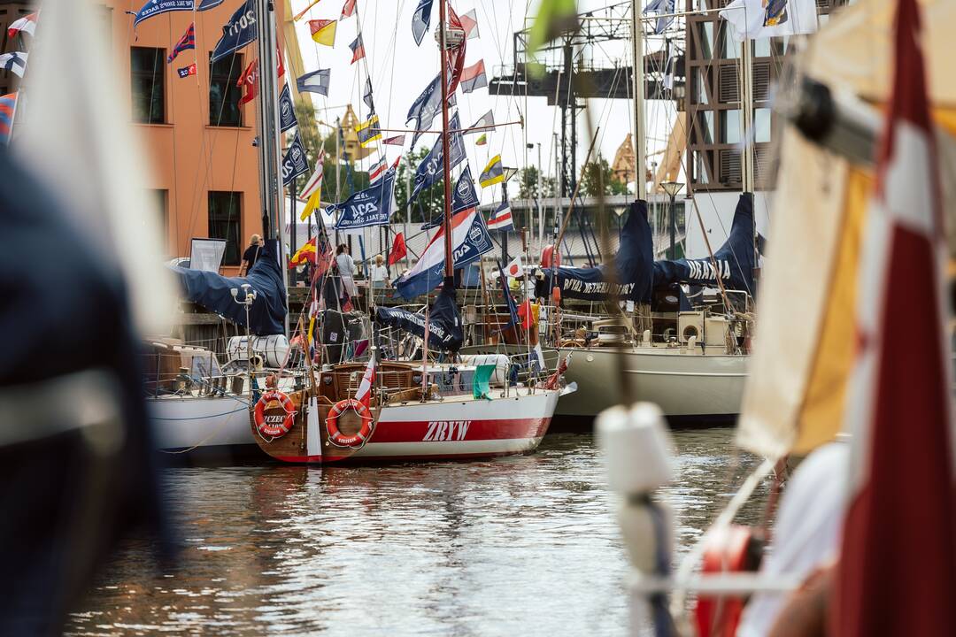 „The Tall Ships Races“ Klaipėdoje: renginių akimirkos