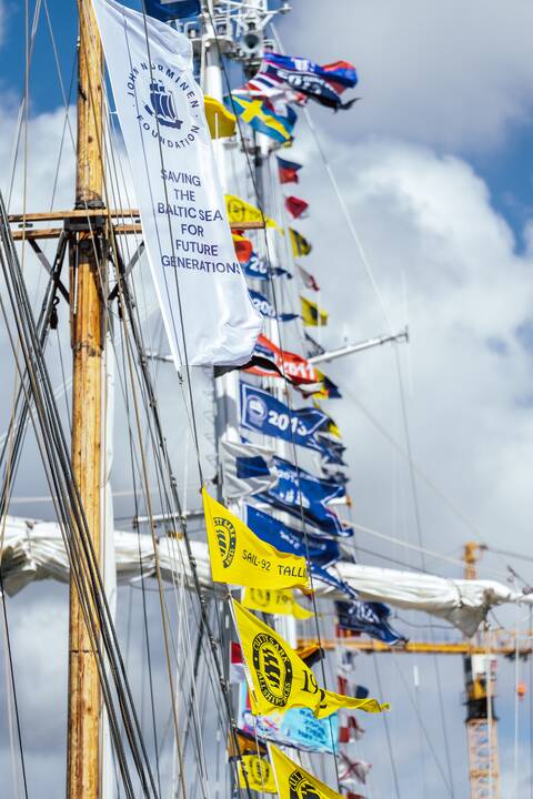 „The Tall Ships Races“ Klaipėdoje: renginių akimirkos