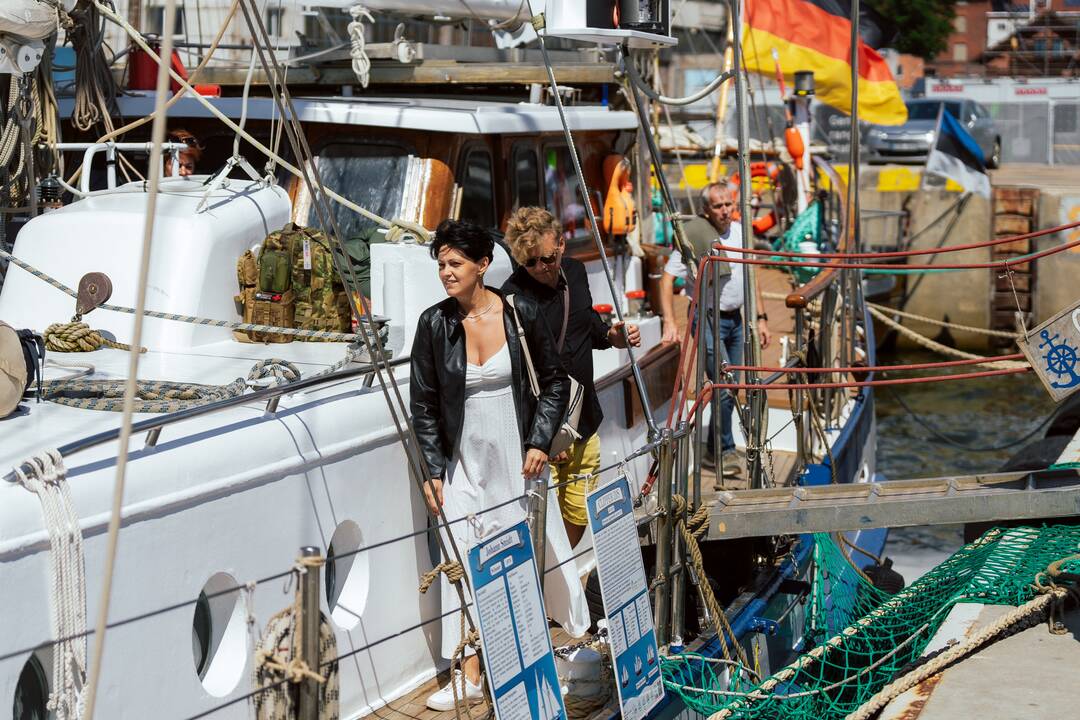„The Tall Ships Races“ Klaipėdoje: renginių akimirkos