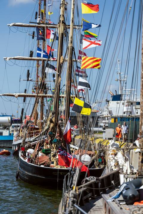 „The Tall Ships Races“ Klaipėdoje: renginių akimirkos