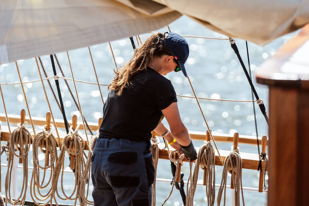 „The Tall Ships Races“ Klaipėdoje: renginių akimirkos