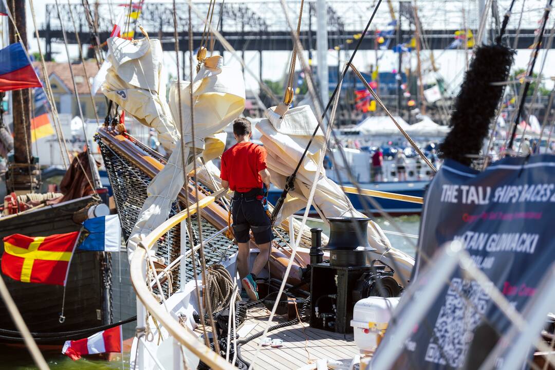 „The Tall Ships Races“ Klaipėdoje: renginių akimirkos