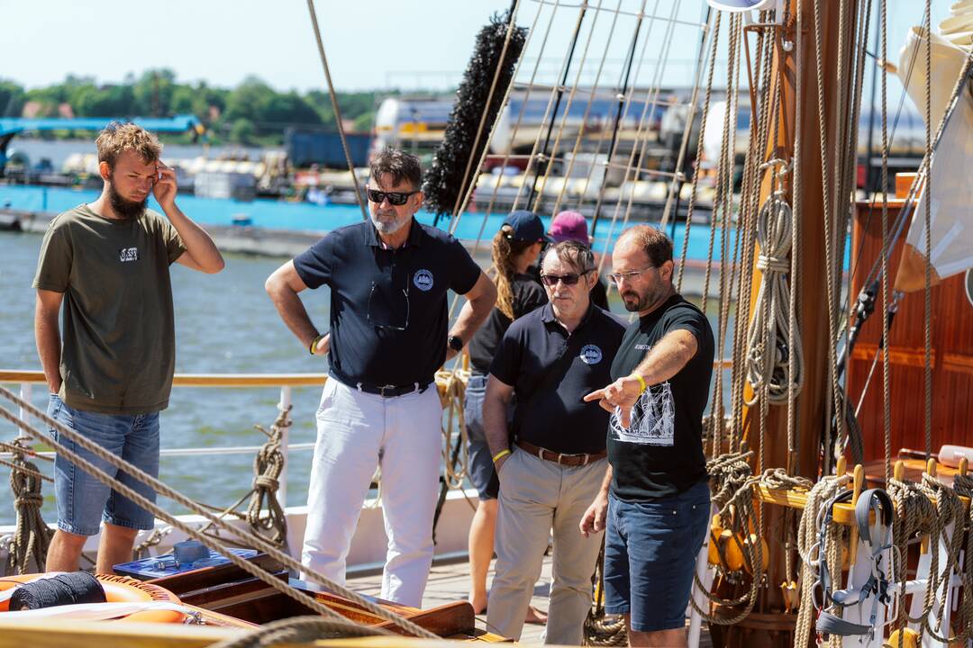 „The Tall Ships Races“ Klaipėdoje: renginių akimirkos