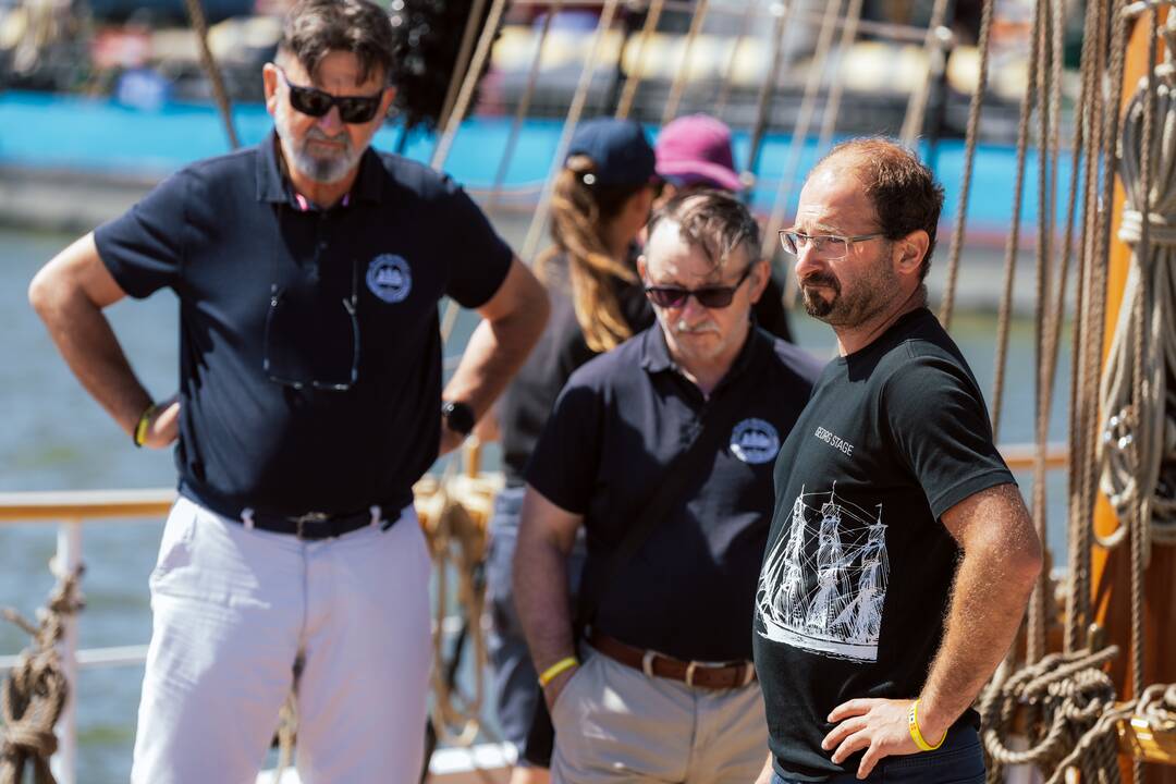 „The Tall Ships Races“ Klaipėdoje: renginių akimirkos