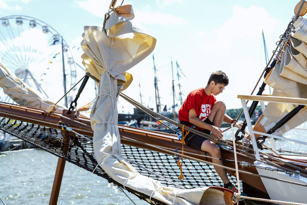 „The Tall Ships Races“ Klaipėdoje: renginių akimirkos