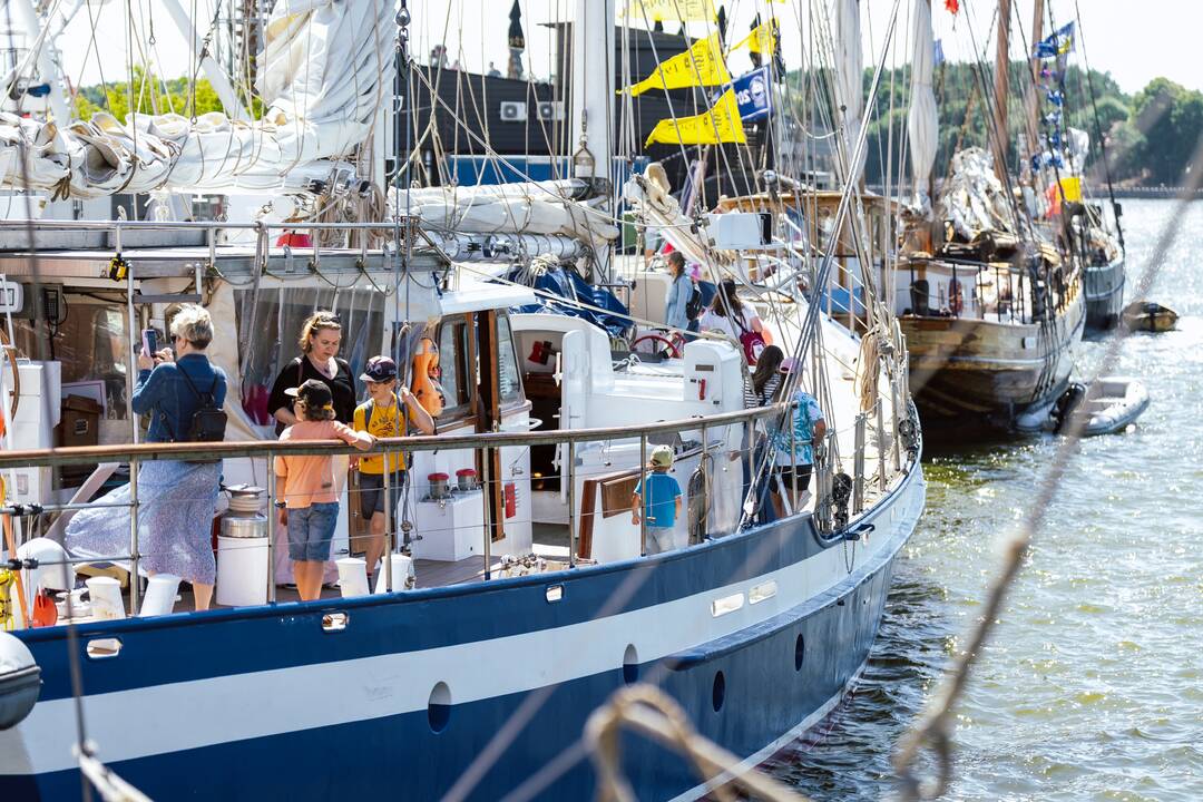 „The Tall Ships Races“ Klaipėdoje: renginių akimirkos