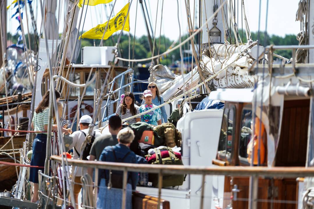 „The Tall Ships Races“ Klaipėdoje: renginių akimirkos