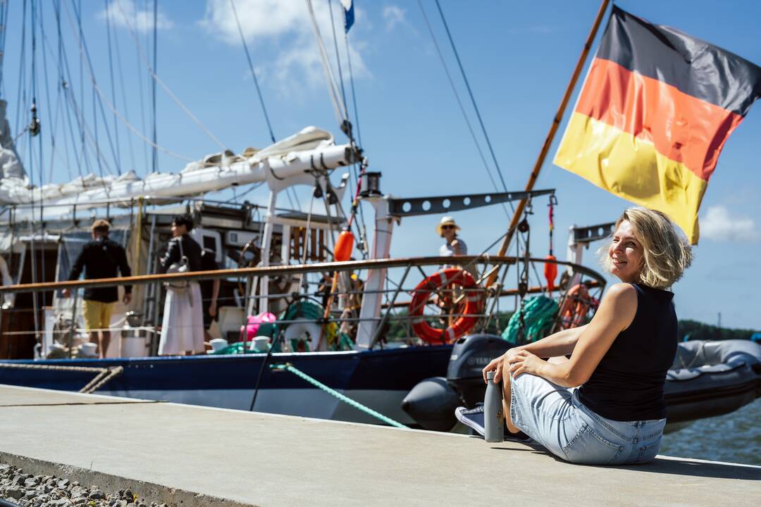 „The Tall Ships Races“ Klaipėdoje: renginių akimirkos