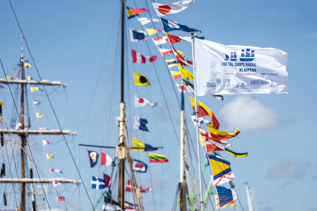 „The Tall Ships Races“ Klaipėdoje: renginių akimirkos