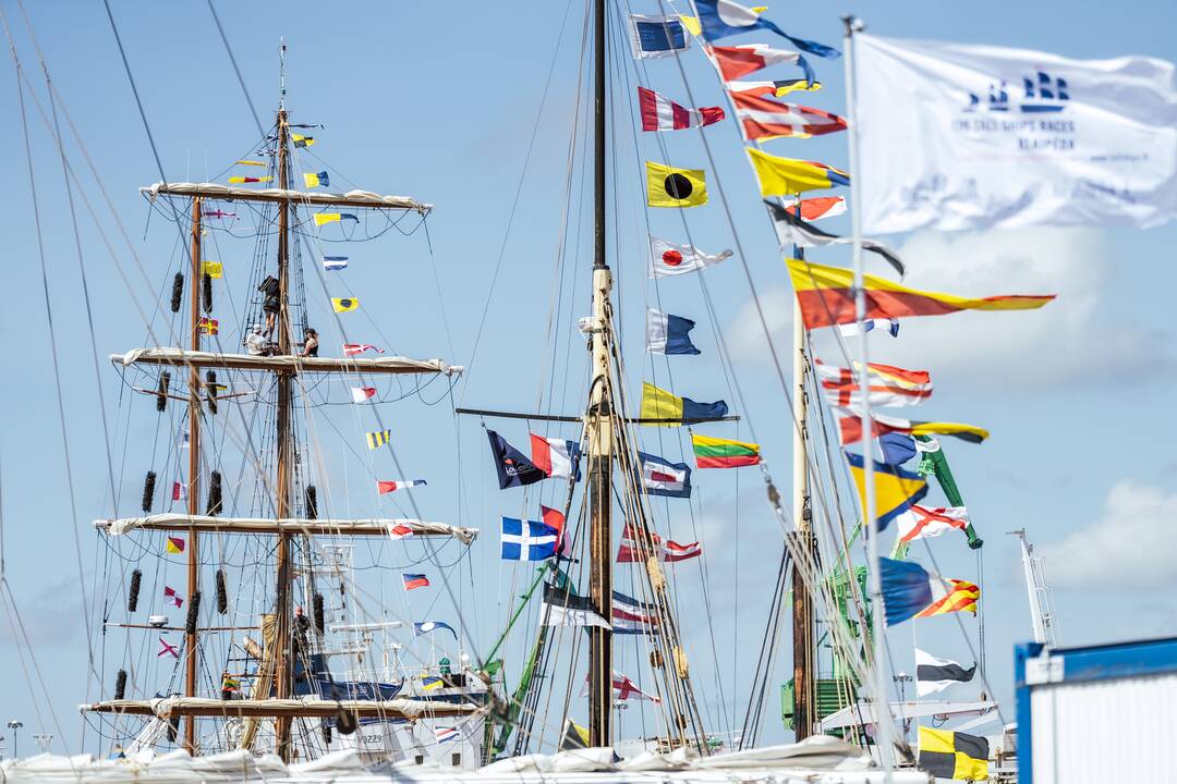 „The Tall Ships Races“ Klaipėdoje: renginių akimirkos