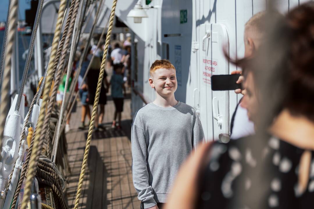„The Tall Ships Races“ Klaipėdoje: renginių akimirkos