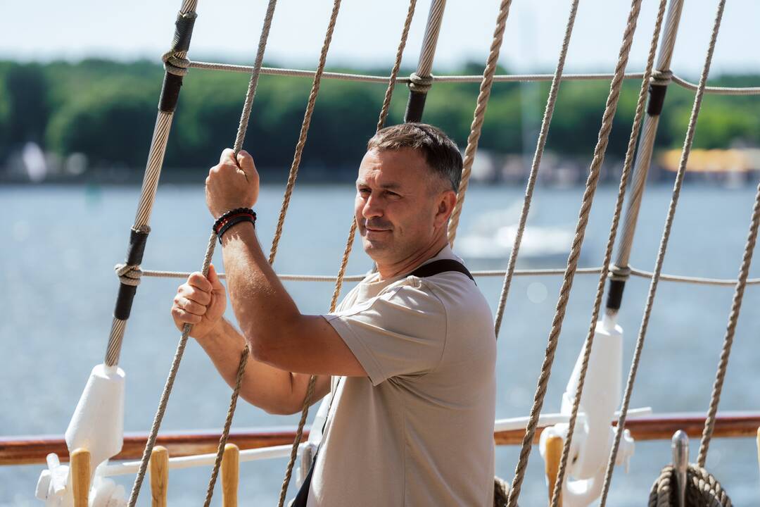 „The Tall Ships Races“ Klaipėdoje: renginių akimirkos