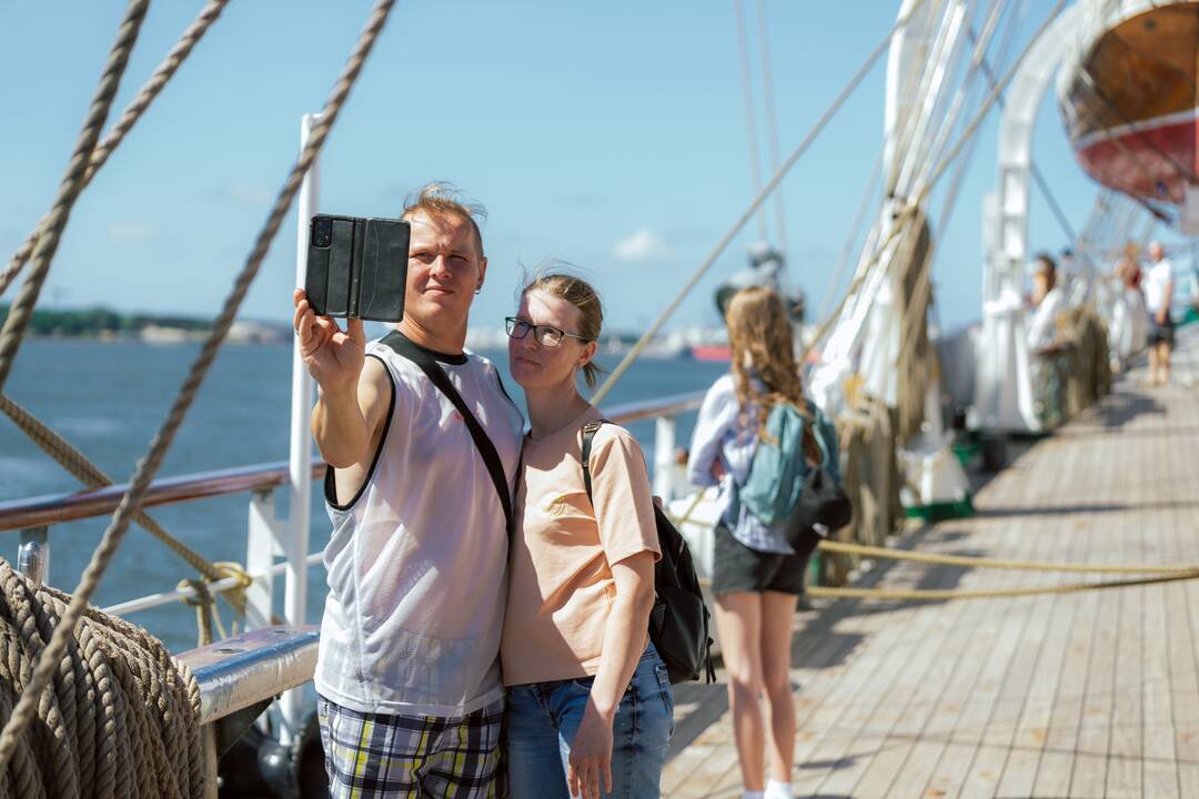 „The Tall Ships Races“ Klaipėdoje: renginių akimirkos