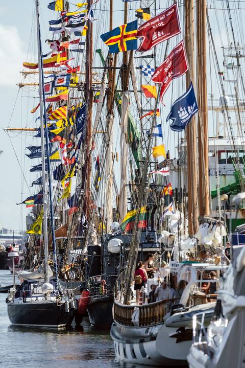 „The Tall Ships Races“ Klaipėdoje: renginių akimirkos