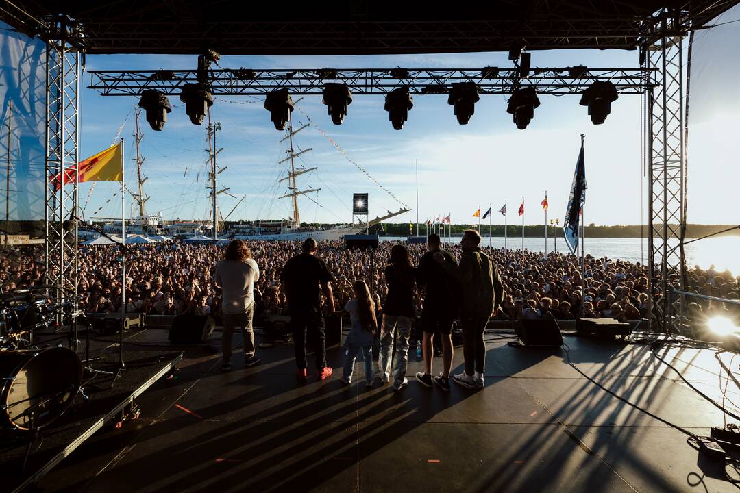 „The Tall Ships Races“ Klaipėdoje: renginių akimirkos