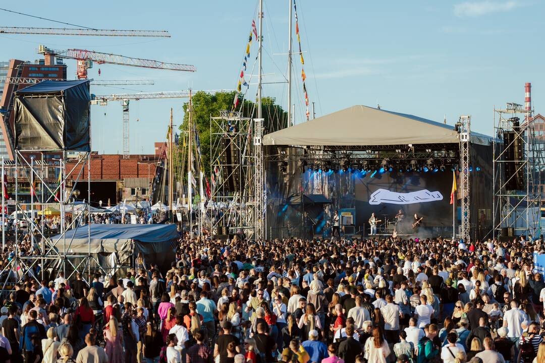 „The Tall Ships Races“ Klaipėdoje: renginių akimirkos