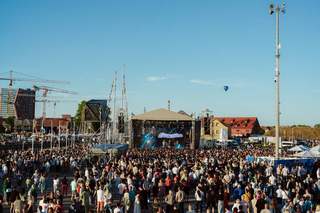„The Tall Ships Races“ Klaipėdoje: renginių akimirkos