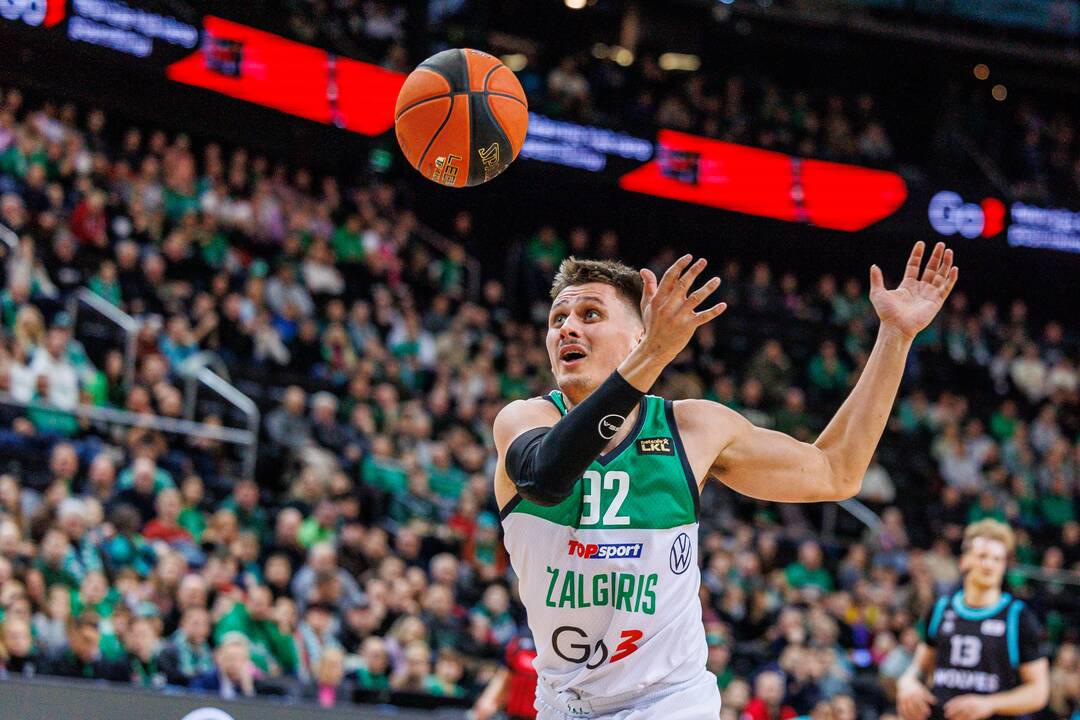 KMT rungtynės: Kauno „Žalgiris“ ir Vilniaus „Wolves“ (82:82)