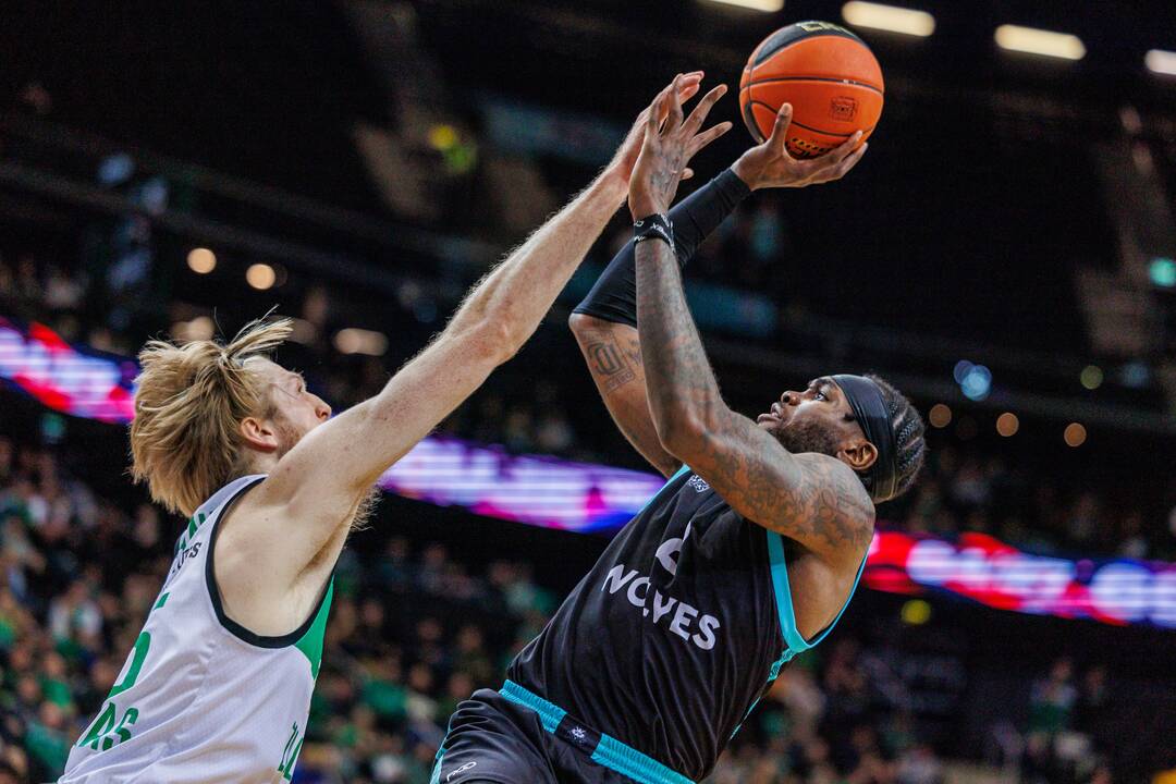 KMT rungtynės: Kauno „Žalgiris“ ir Vilniaus „Wolves“ (82:82)