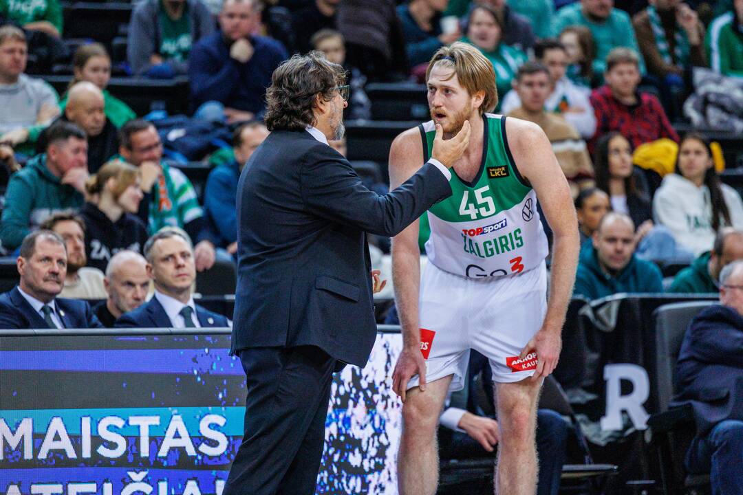 KMT rungtynės: Kauno „Žalgiris“ ir Vilniaus „Wolves“ (82:82)