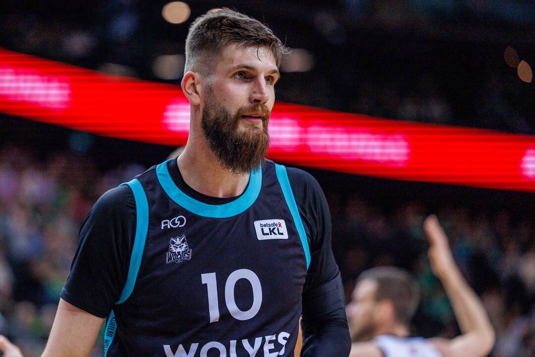 KMT rungtynės: Kauno „Žalgiris“ ir Vilniaus „Wolves“ (82:82)