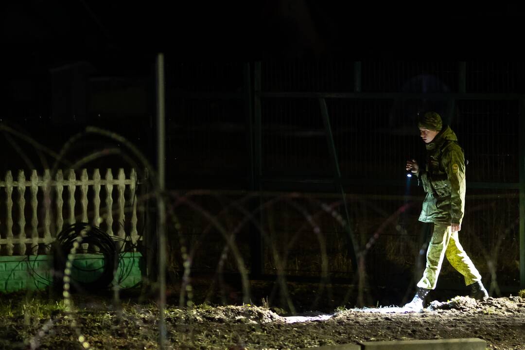 Lietuvos pasienyje su Baltarusija apgręžti trys neteisėti migrantai