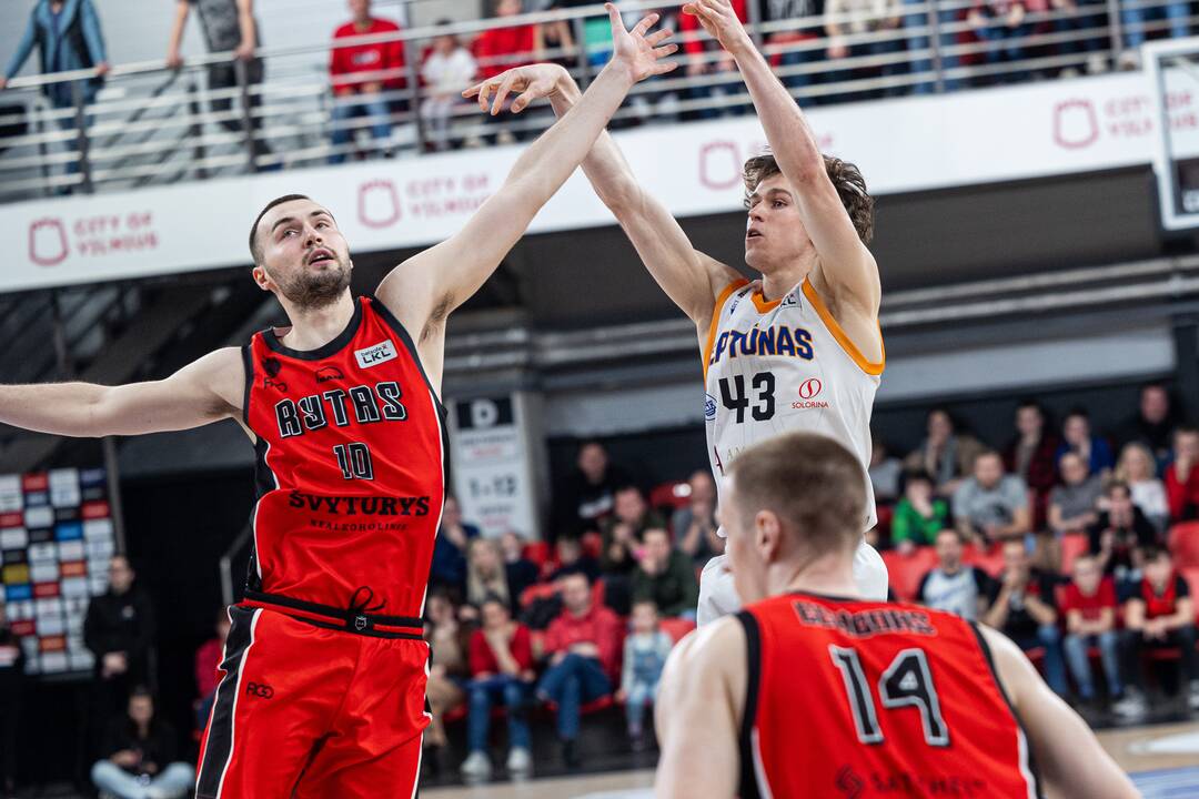 LKL: Vilniaus „Rytas“ – Klaipėdos „Neptūnas“ (83:84)