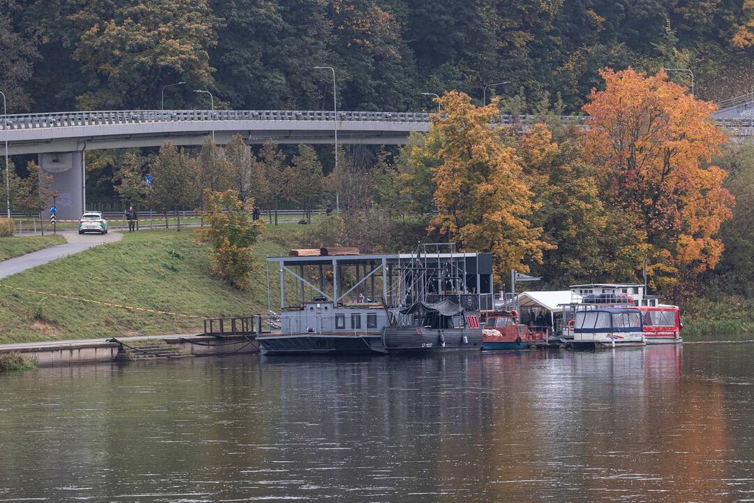 Vilniaus centre iš Neries ištrauktas žmogaus kūnas