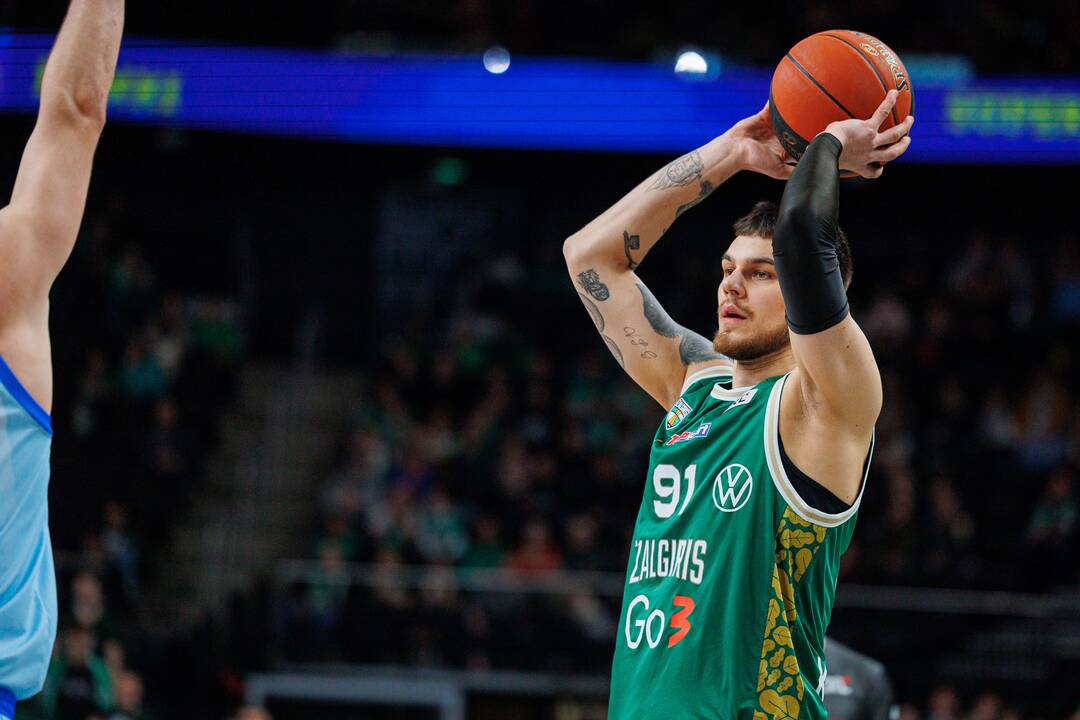 LKL: Kauno „Žalgiris“ ir Jonavos „CBet“