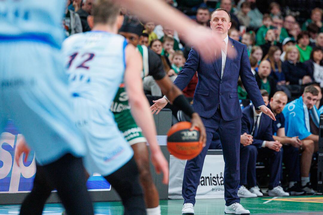 LKL: Kauno „Žalgiris“ ir Jonavos „CBet“