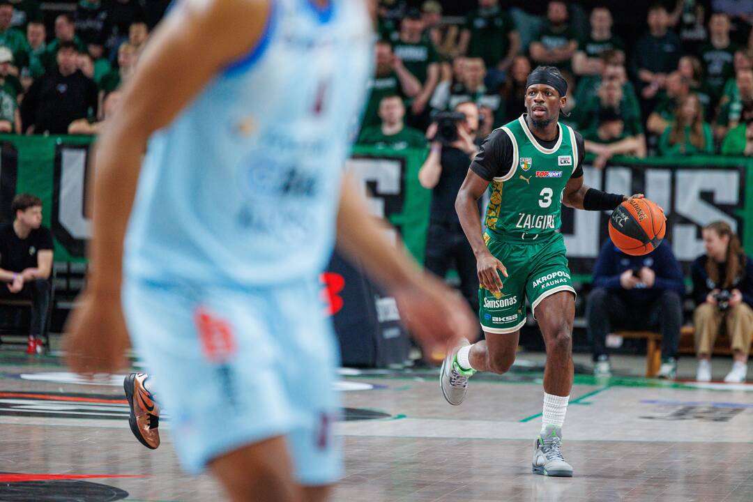 LKL: Kauno „Žalgiris“ ir Jonavos „CBet“