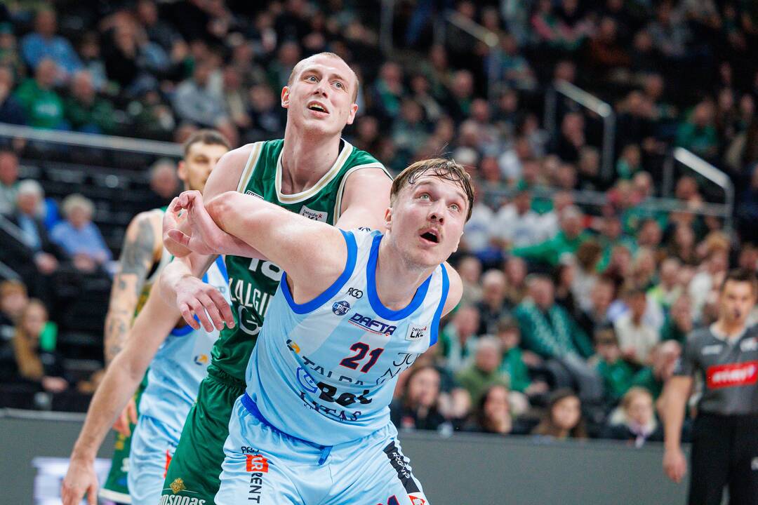 LKL: Kauno „Žalgiris“ ir Jonavos „CBet“