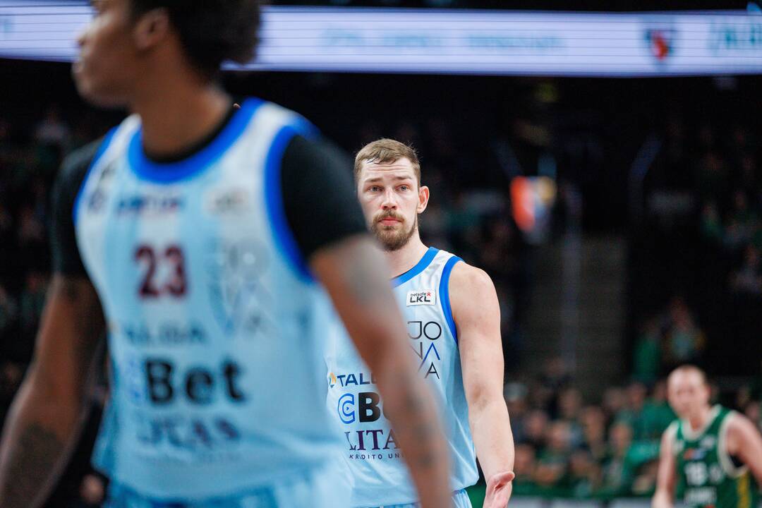 LKL: Kauno „Žalgiris“ ir Jonavos „CBet“