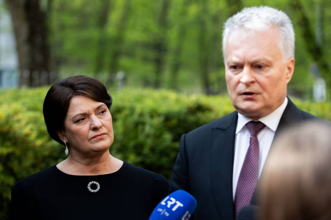 Gitanas Nausėda išvyksta į popiežiaus Pranciškaus laidotuves