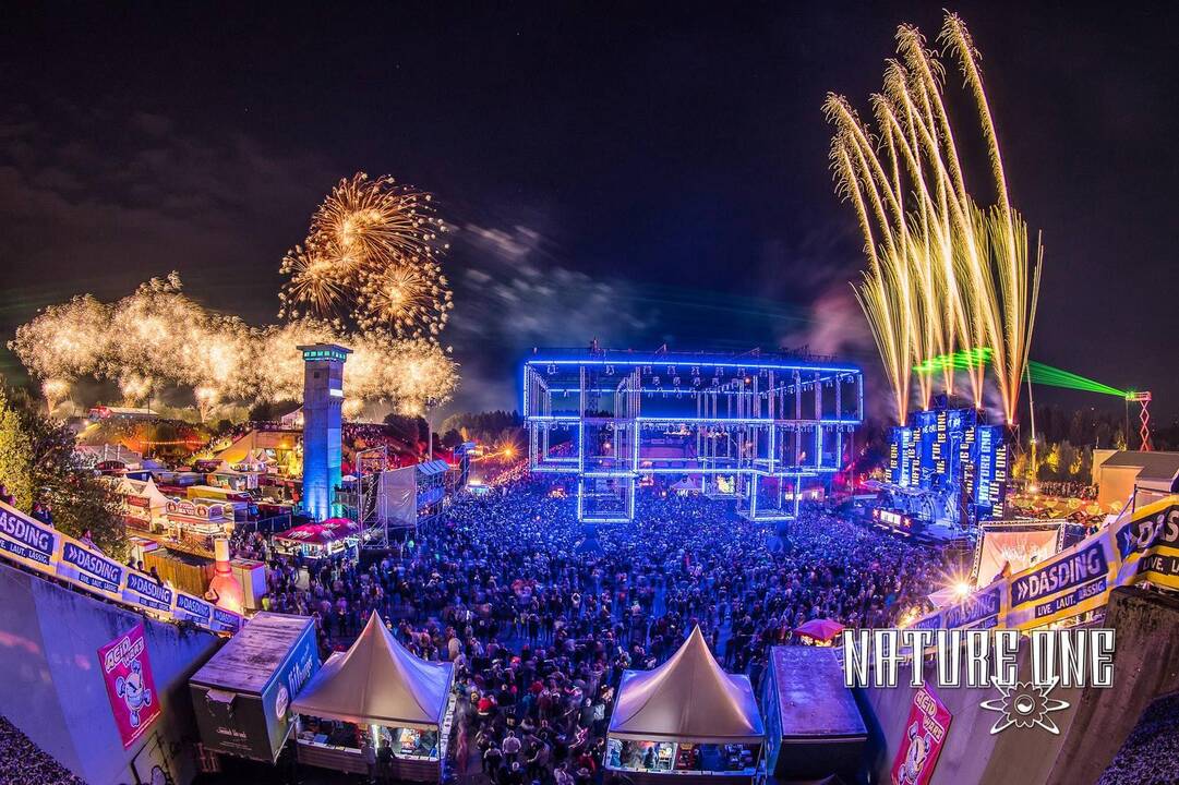 Vokietijos muzikos festivalyje moteris pagimdė kūdikį