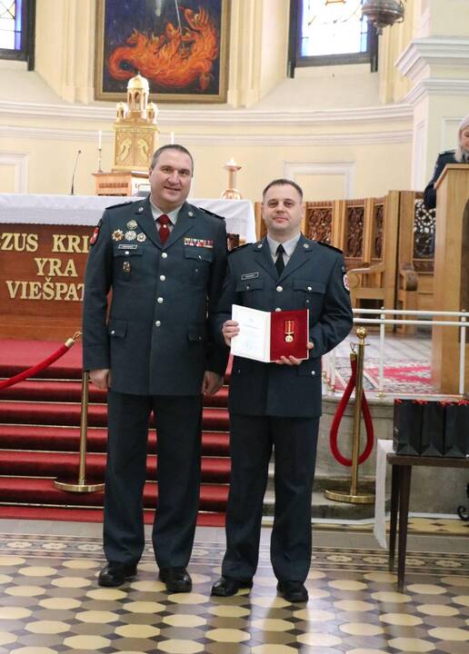 Kauno pareigūnų apdovanojimai
