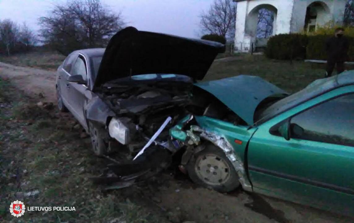 Velykos šalies keliuose – su skaudžiais padariniais