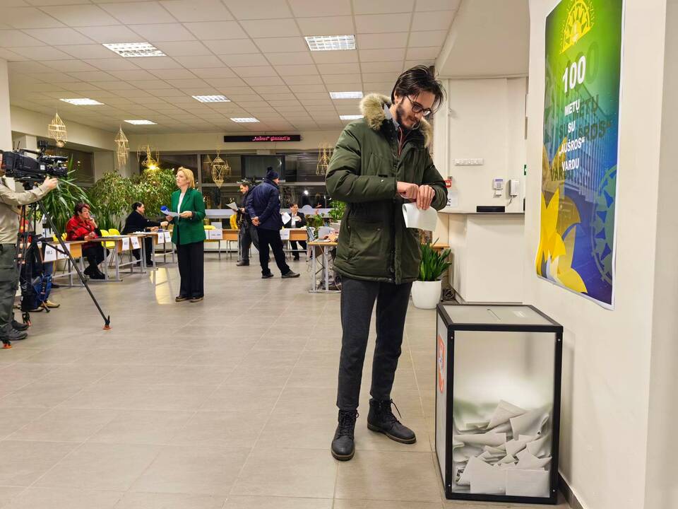 Rinkimai baigėsi – skaičiuojami rezultatai