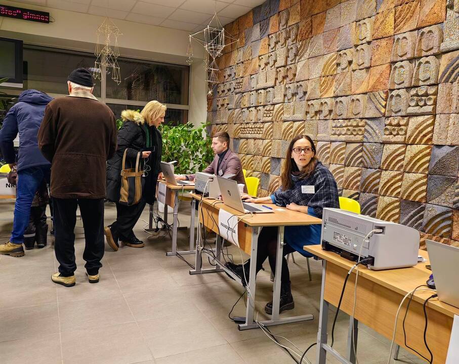 Rinkimai baigėsi – skaičiuojami rezultatai