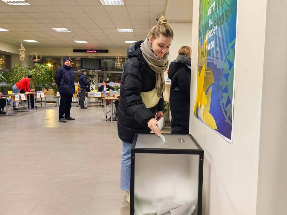 Rinkimai baigėsi – skaičiuojami rezultatai