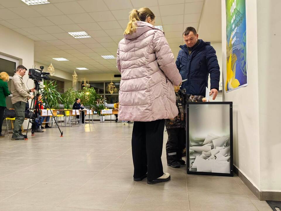Rinkimai baigėsi – skaičiuojami rezultatai