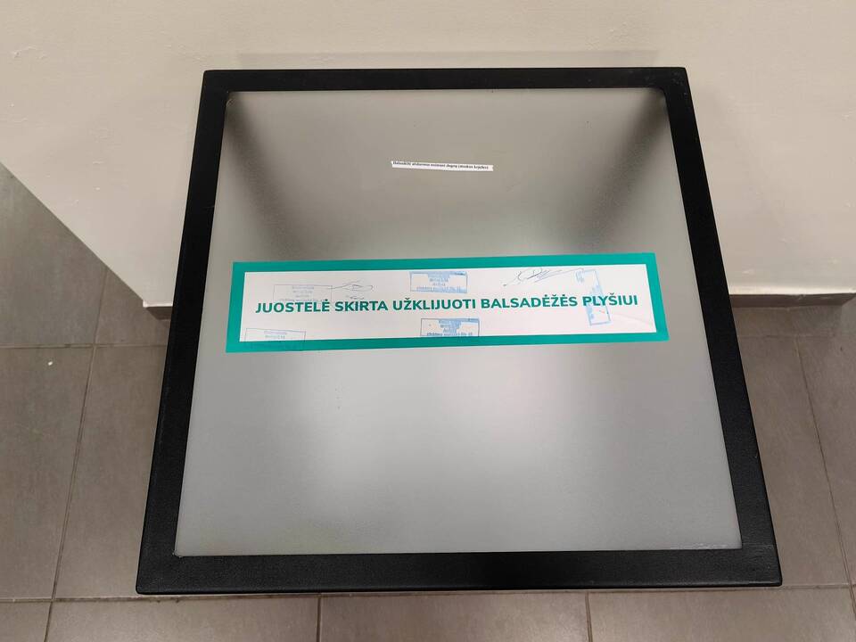 Rinkimai baigėsi – skaičiuojami rezultatai